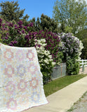 Lilac Breeze Quilt PAPER Pattern