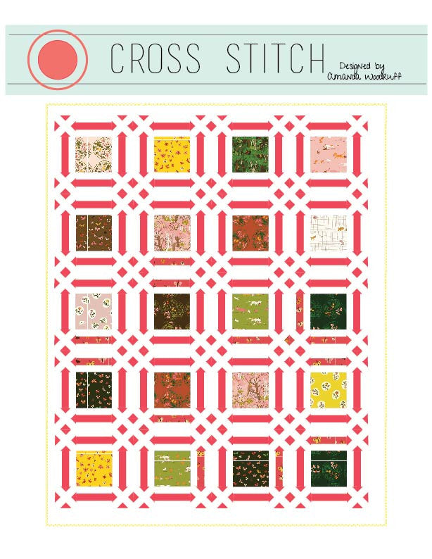 Cross Stitch paper pattern cover image