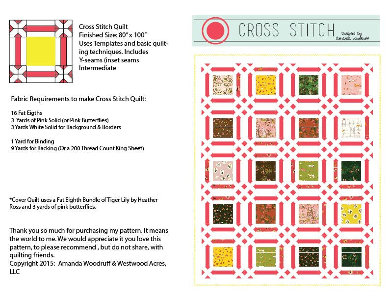 cross stitch pattern inside view image