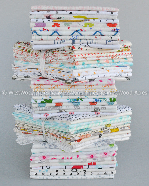 Low Volume monthly fabric club image