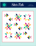 Starfish Fish Quilt Pattern ONLY - PDF Pattern