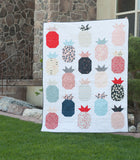 Hospitality Pineapple Quilt Pattern - PDF Pattern