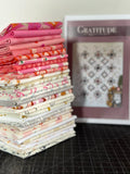 Pink Gratitude Quilt Kit + Pattern