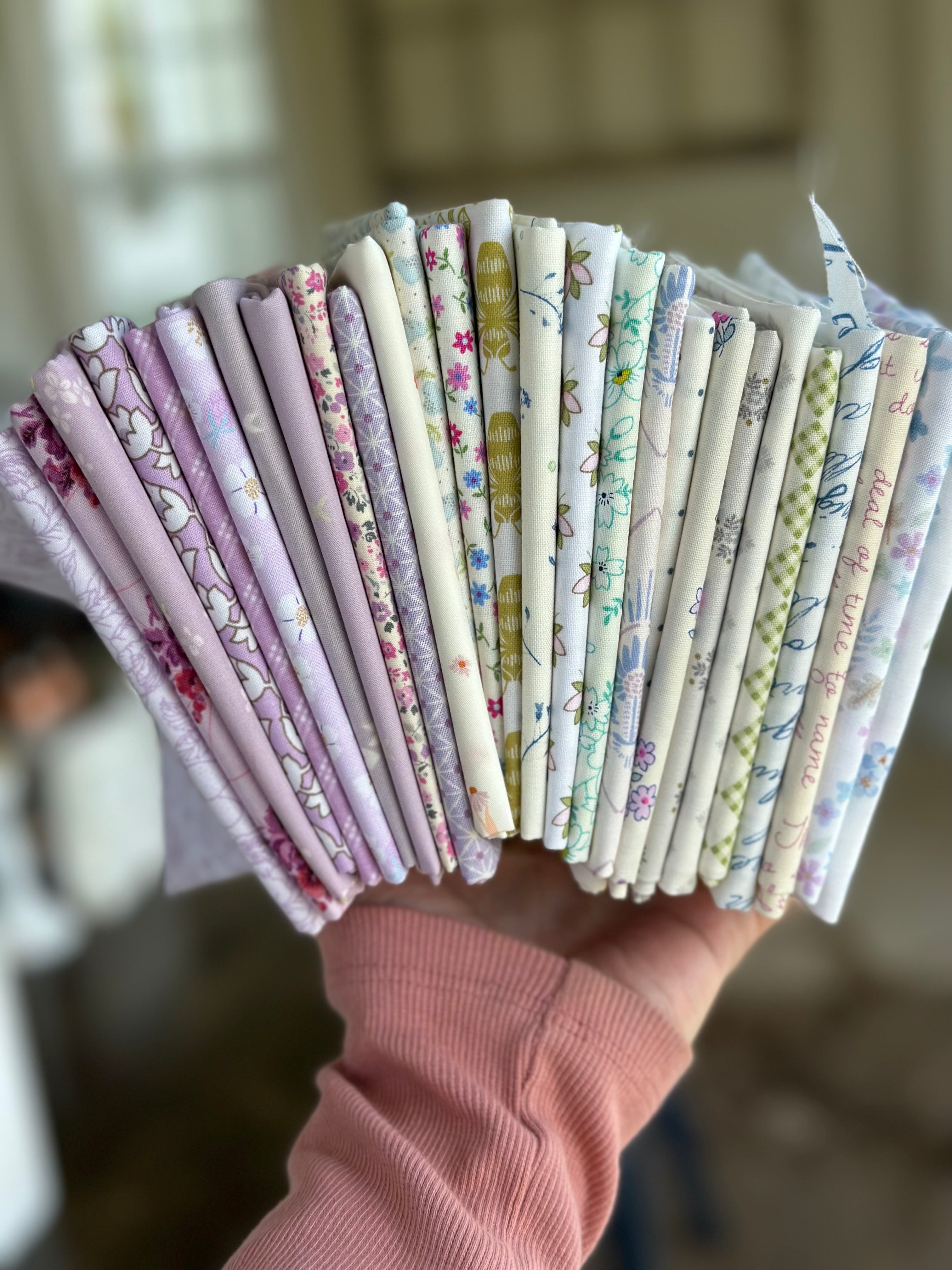 Westwood Acres Fabric — PRESALE Fairytale Quilt Kit in Lavender