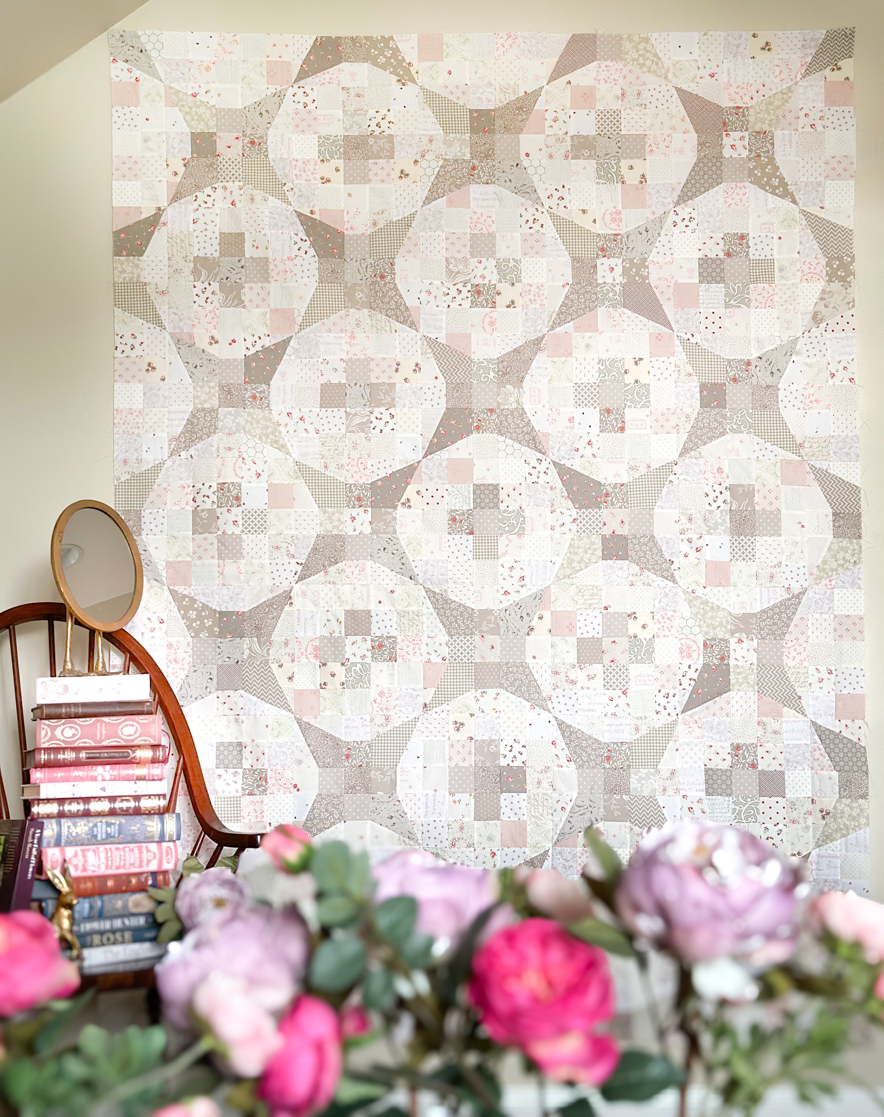 Westwood Acres Fabric — PRESALE Fairytale Quilt Kit in Lavender