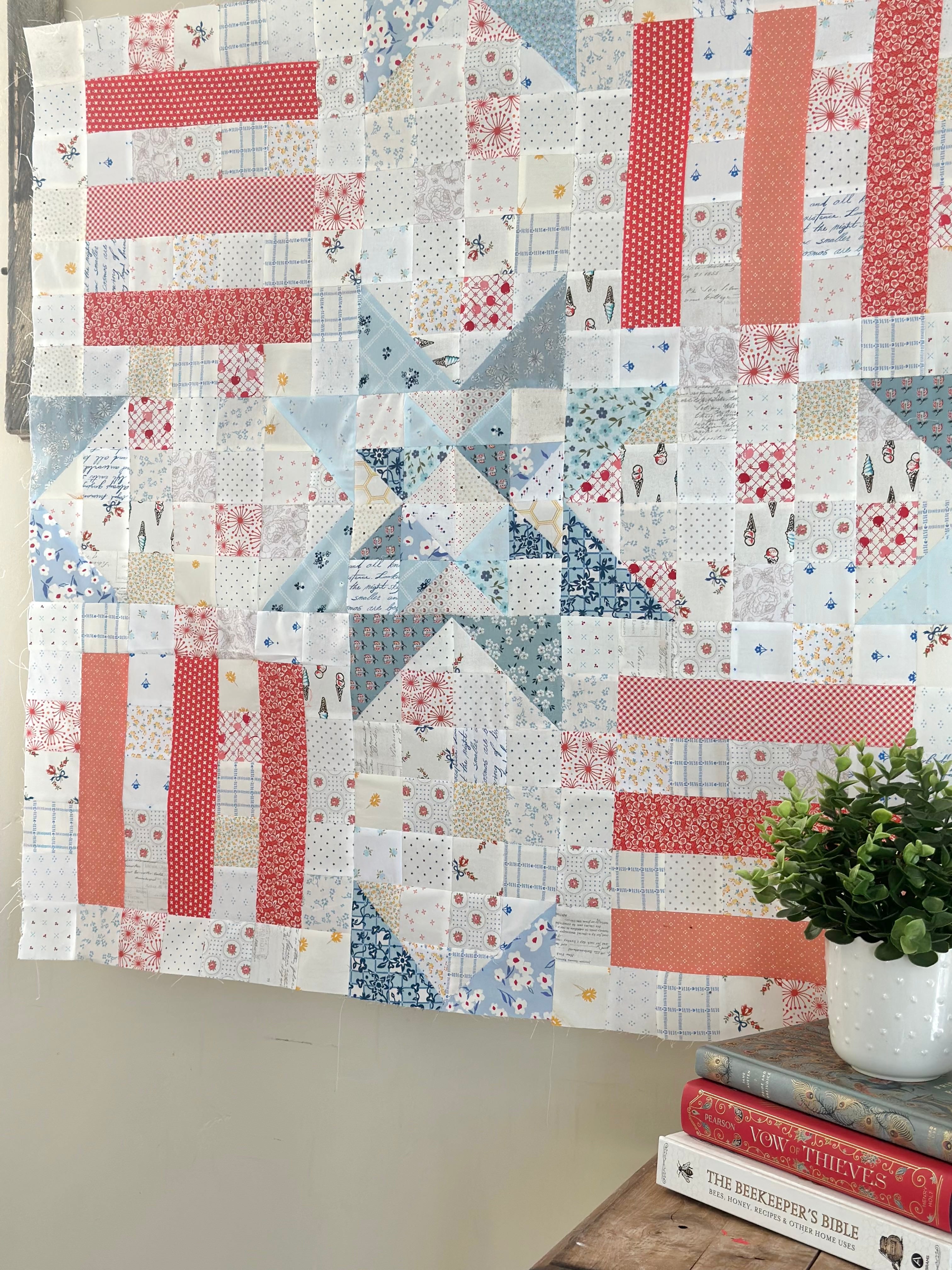 Westwood Acres Fabric — PRESALE Grand Old Flag Quilt Kit