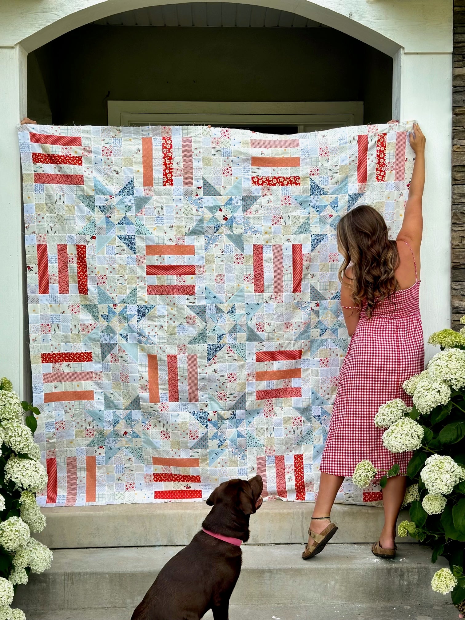 Westwood Acres Fabric — PRESALE Grand Old Flag Quilt Kit