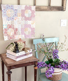 Lilac Breeze Quilt PAPER Pattern