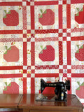 Strawberry Jam Quilt PAPER Pattern