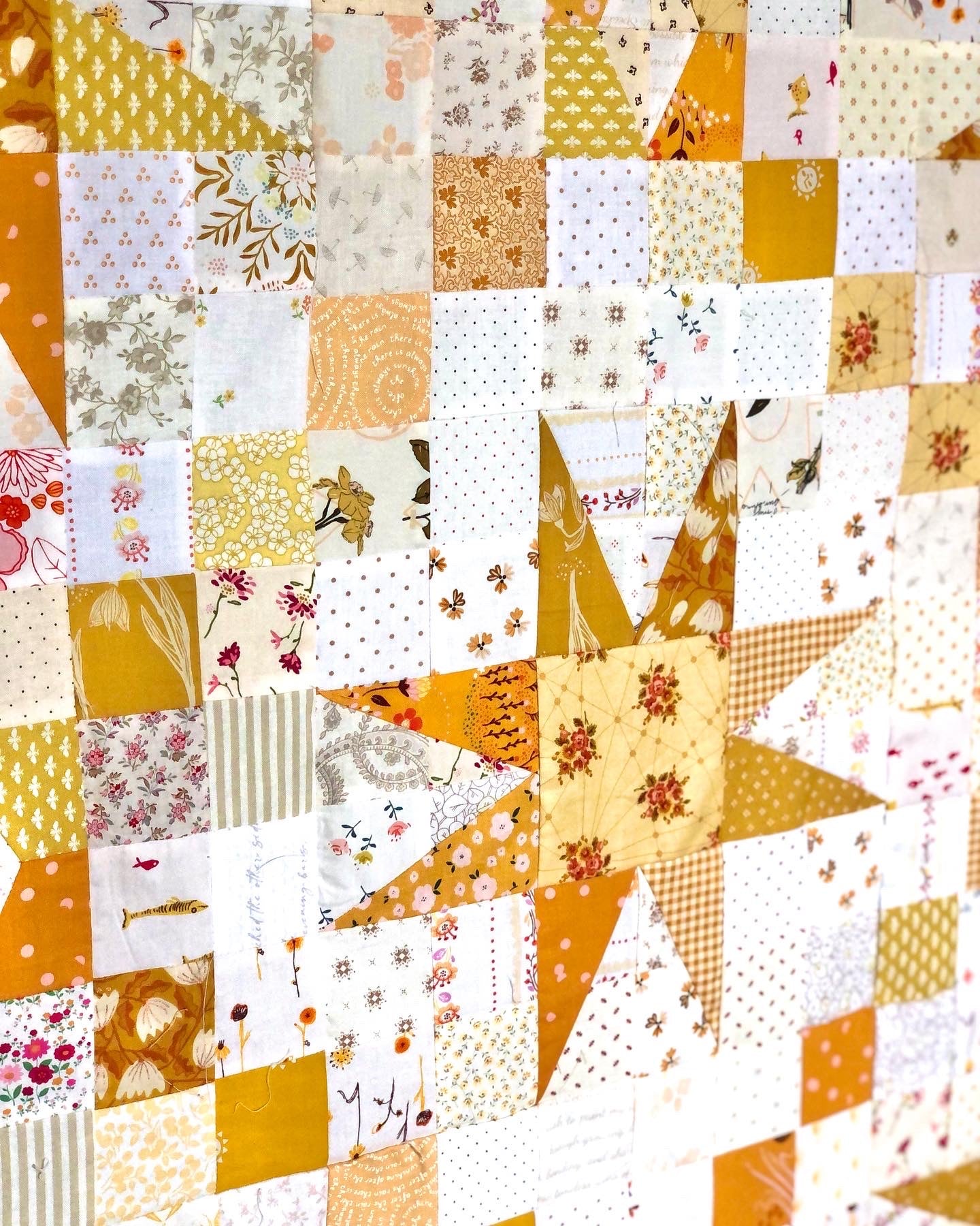 Westwood Acres Fabric — Golden Afternoon Quilt Kit + Pattern