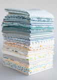 Denim & Lace Patchwork Star Quilt Kit + Pattern