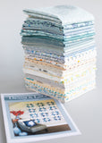 Denim & Lace Patchwork Star Quilt Kit + Pattern