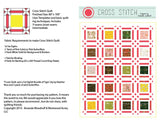 Cross Stitch pattern sample page image