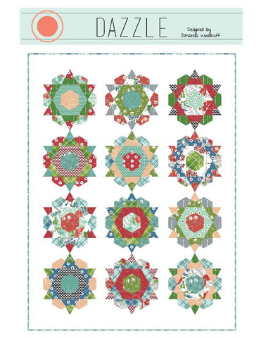 Dazzle Quilt Pattern - PDF Pattern