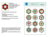 Dazzle quilt pattern preview image