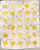 Sunny Side Up Bear Paw Fat Quarter Bundle