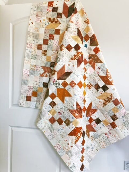 Cinnamon Spice Sonnet Kit + Pattern – Westwood Acres Fabric