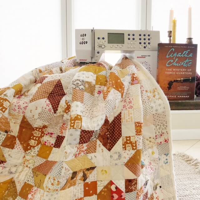 Westwood Acres Fabric — Cinnamon Spice Sonnet Kit + Pattern