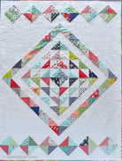Quilt Image for the Sail Away Digital Quilt Pattern by Amanda of Westwood Acres for sale
