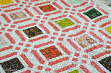 cross stitch quilt pattern sample image