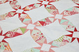 Twinkle quilt pattern finished quilt image